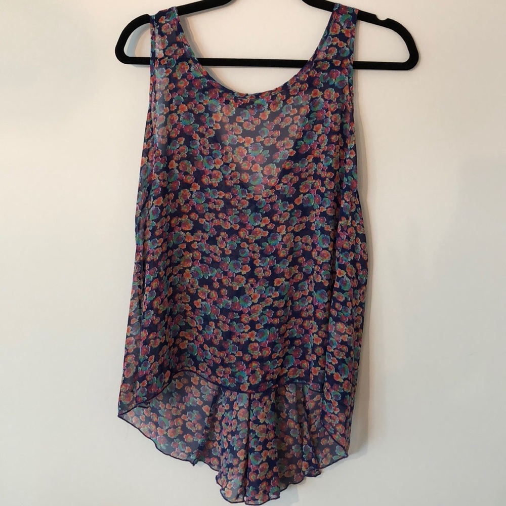 Floral blouse
